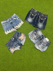 Yv256 Sexy shorts 9P