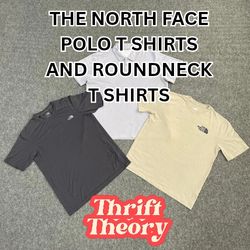The North Face Polo T Shirts And Roundneck T Shirt..