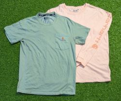 6443 - Carhartt Half and Full Sleeves T-Shirts