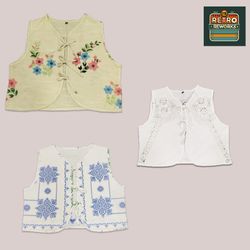 UpcycledFront -Tie tops