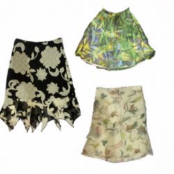 Electric Glam coded y2k skirts -YC-018