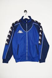 Branded track jacket