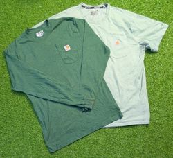 6447 - Carhartt Half and Full Sleeves T-Shirts