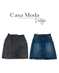 210626-2 Denim midi skirts 10 pcs