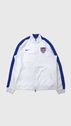 Branded track jacket