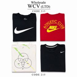 Nike Brand T Shirt (Wcv: 215)