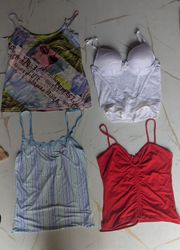 Y2K cemi tops 12Pieces