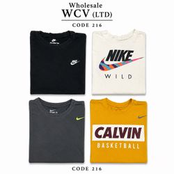 Nike Brand T Shirt (Wcv: 216)
