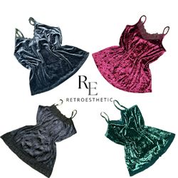 Y2K Cutesy Vibe Girl Cami Top RE-3431