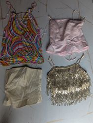 Y2K cemi tops 12Pieces
