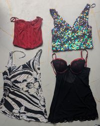 Y2K cemi tops 12Pieces