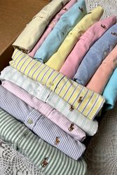 Men's Vintage Ralph Lauren Button Up Shirts