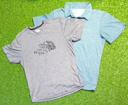 6451 - Columbia, The North Face T-Shirt a maniche ..
