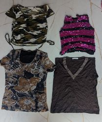 Y2K  tops 12Pieces