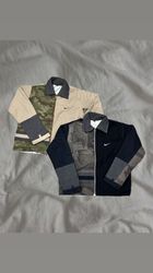 Upcycled Nike Camo Contrast Jacket