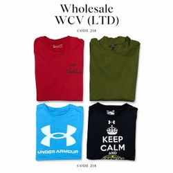 Under Armour T Shirt (Wcv: 218)