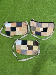 Upcycled Carhartt handbags