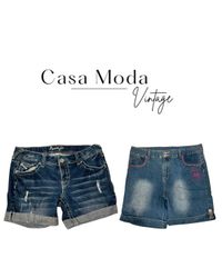 210626-11 Denim mini shorts 10 pcs