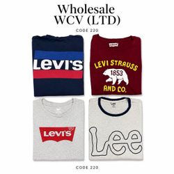 Lee Levi’s Branded T Shirt (Wcv: 220)