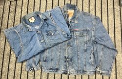 Mix Branded Denim Jackets