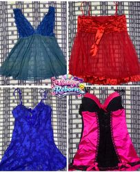 Y2K Vintage Lace Babydoll & Lingerie Bundle – Shee..
