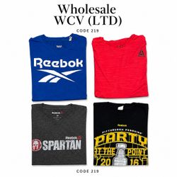 Reebok T Shirt (Wcv: 219)
