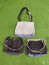 Upcycled Carhartt handbags