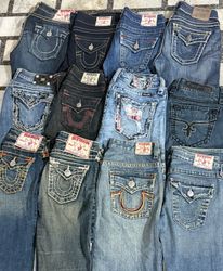 True Religion , miss me , rock revival jeans best ..