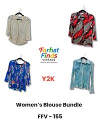 Y2K Women’s Blouse Bundle ( FFV 155 )