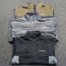 Columbia Fleece Jackets