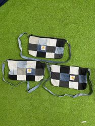 Upcycled Carhartt handbags