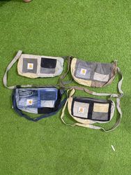Upcycled Carhartt handbags