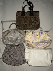 Coach hand bag