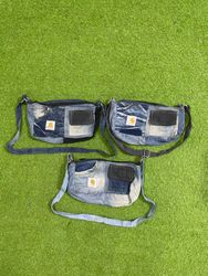 Upcycled Carhartt handbags