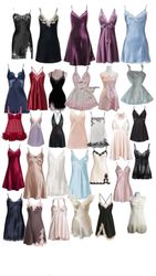 Y2K Romantic Slip & Babydoll Tops #020 - (23/06)