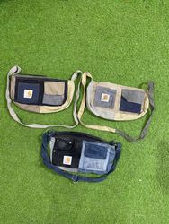 Upcycled Carhartt handbags