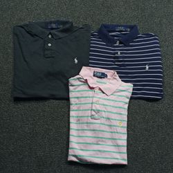 Ralph Lauren Polo 3 Button Shirts