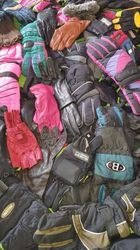 Men Women Mix Winter Gloves