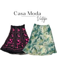 220626-5 Poly maxi skirts 10 pcs