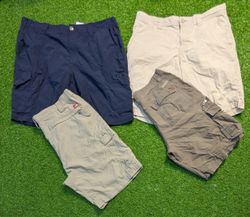 6455 - Columbia, The North Face pantaloni corti