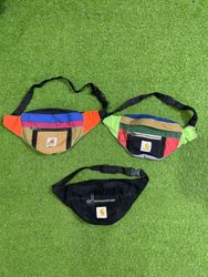 Upcycled handbags Carhartt