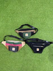 Upcycled Carhartt handbags
