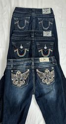 True R / Miss Me Upcycled Jeans 👖 B # 209