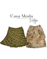 220626-11 Poly maxi skirts 10 pcs
