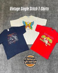 Vintage Single Stitch T-Shirts - (23/06)