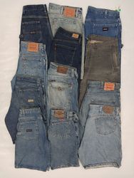 Mixed Branded Denim Shorts
