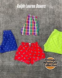 Ralph Lauren Boxers - (23/06)