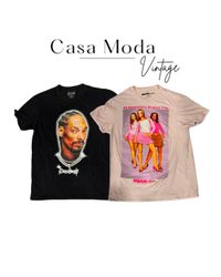 220626-14 Y2k Printed T-shirts 10 pcs