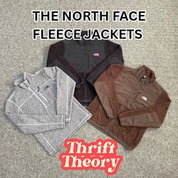The North Face Fleece Jackets - (23/06)