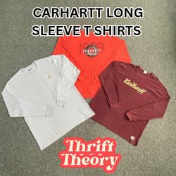 Carhartt Long Sleeve T Shirts - (23/06)